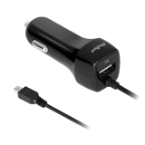 Automobilinis įkroviklis 12-24V mini USB 5V 2A 